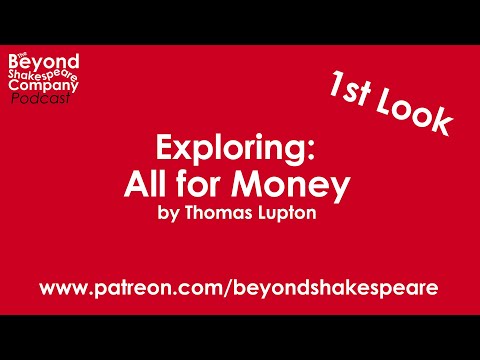 All for Money (Beyond Shakespeare, webcam, 2021)