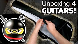 Video thumbnail for Which One Will I Choose? | 2021 Fender Japan Noir Jazzmaster, Telecaster, P Bass, Stratocaster Demo by The Trogly's Guitar Show