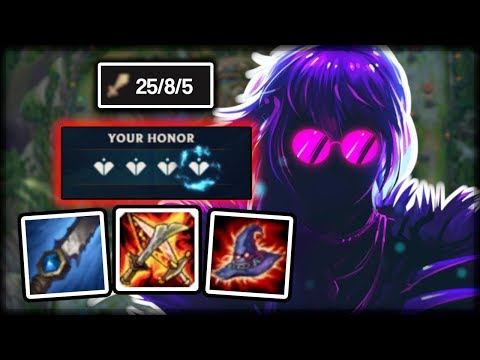 Nasty 4 Honor EVELYNN - Evelynn Commentary Guide [LATE GAME] | Unranked to Challenger Episode 6