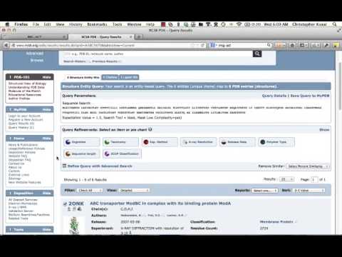 Structure Based Evidence PDB