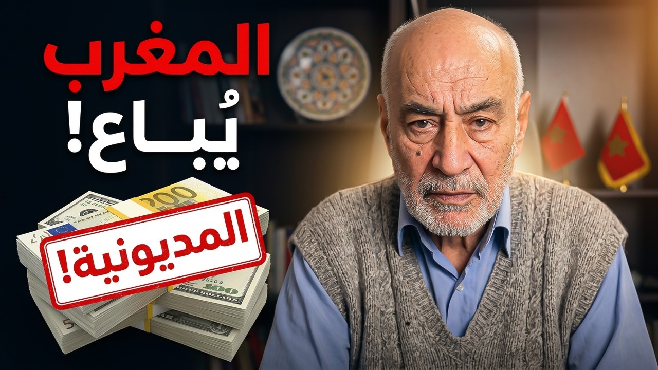 وجدو رأسكم المغاربة البلأد تباعت لصندوق النقد الدولي والديون الخارجية أصبحت