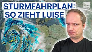 Heute Abend wird es gefährlich: Luise kommt nach Deutschland