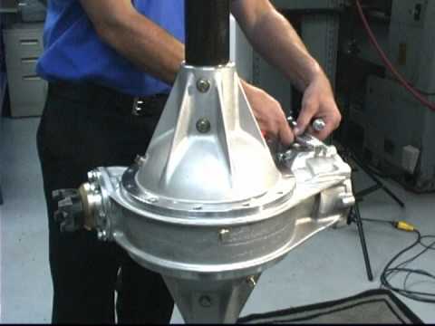 Tiger Rear Ends Rebuild