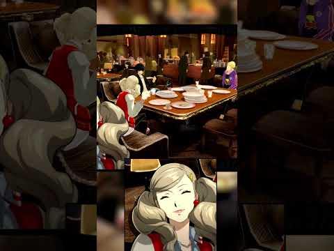 Using Ann's name recommendation dialogue in Persona 5