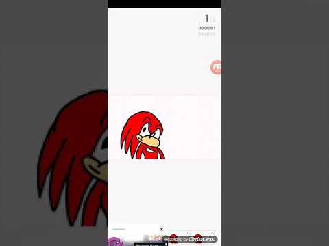 Knuckles beatboxing