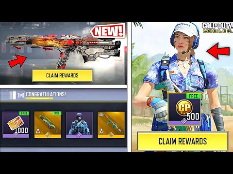 *NEW* Season 11 Free Skins! FREE Legendary + Armory Series + Free Characters & More! CODM Leaks