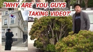 1st Amendment Audit, South Korean Consulate San Francisco