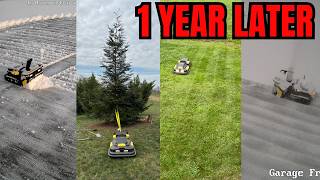 Never Shovel or Mow Again? My UNFILTERED 1-Year Yarbo Review (Mow, Snow Blow, Snow Plow, & Tow)