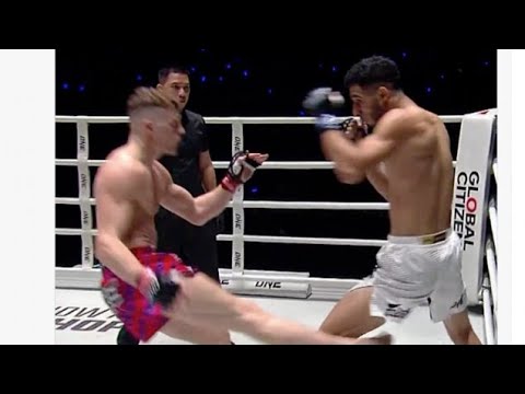 衝撃のカーフキックKO！秒殺負け相手は担架送りに「これは禁止にするレベル」＝ONE 