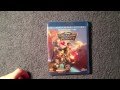 Unboxing Treasure Planet Blu Ray DVD