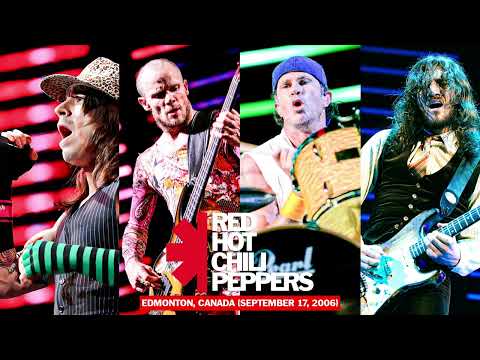 Red Hot Chili Peppers - Edmonton, Canada 2006 [SOUNDBOARD - FULL Concert] (Released 2024)