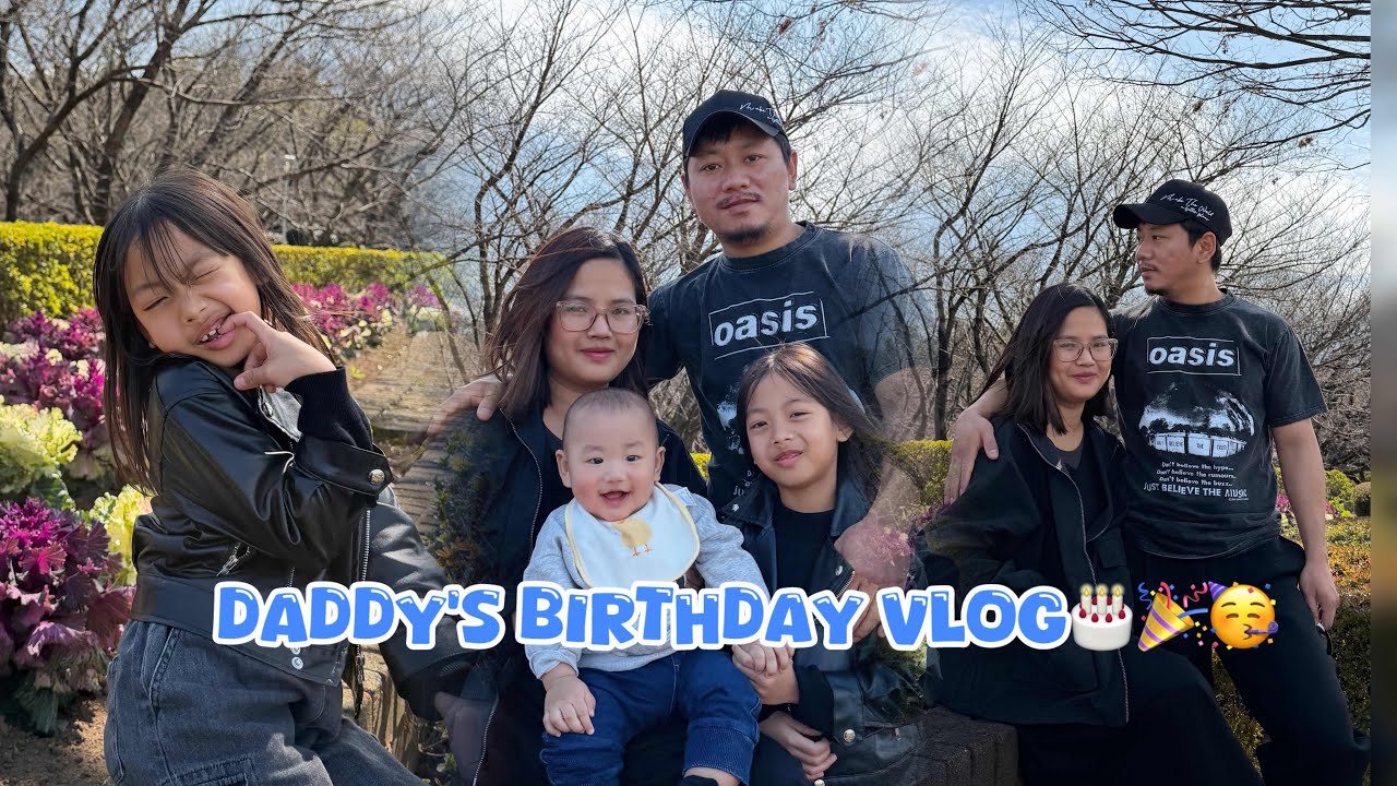 Pa ber Birthday Ni a kan hun hman dan | Life In Japan🎌