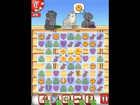 Simons Cat - Crunch Time - Level 211 - No Boosters (by match3news.com)