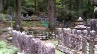 preview picture of video 'Okunoin Cemetery'