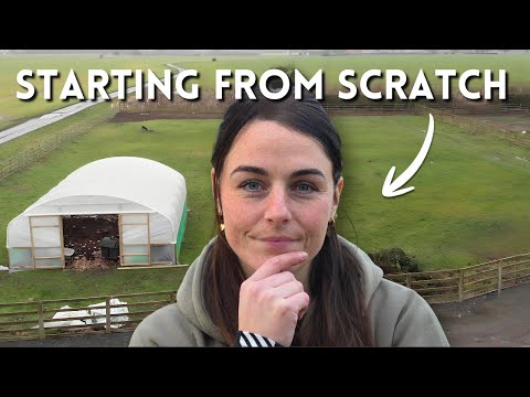 Starting a Flower Farm From Scratch In 2026 (What I’m Doing First)