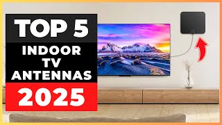 Best Indoor TV Antennas 2025 [watch before you buy]