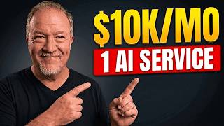 $10K per month with 1 Simple AI Service