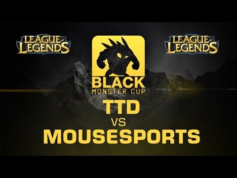mousesports vs. Tick Trick Duck - Decider Group B - BMC EU Summer - League of Legends