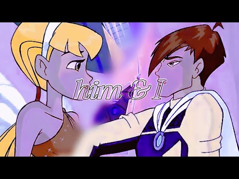 [Winx Club] Stella x Brandon — Him & I『amv』