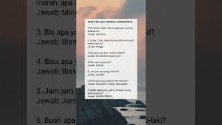Download lagu TEKA TEKI SULIT🗿😅#shorts mp3