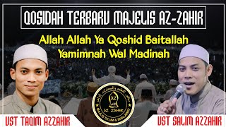Download lagu QOSIDAH TERBARU MAJELIS AZZAHIR 2023 || Allah Allah Ya Qoshid Baitallah & Yamimnah Wal Madinah mp3 Download lagu QOSIDAH TERBARU MAJELIS AZZAHIR 2023 || Allah Allah Ya Qoshid Baitallah & Yamimnah Wal Madinah mp3