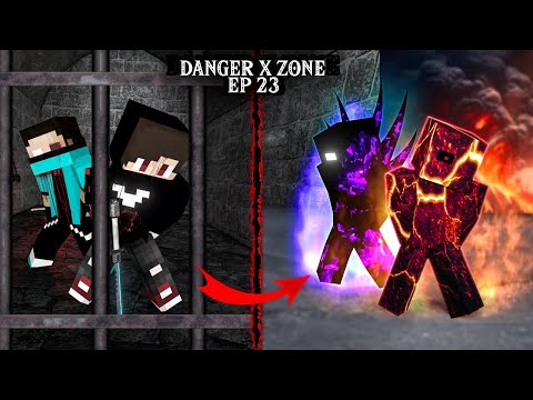 BlueShot Gamerz - I Survived Deadliest Prison and Become.... | Danger X Zone Ep 23 | BlueShot Gamerz