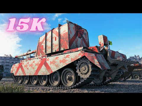FV4005 Stage II 15K Damage & FV4005 ? & FV4005 ? World of Tanks