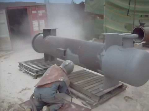 Grit Blasting Service