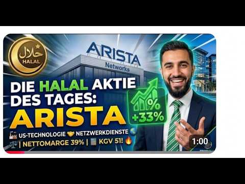 Arista Networks Halal Aktienanalyse