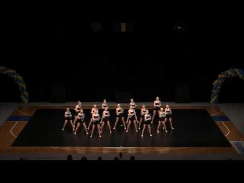 Julle United Dansförening Julle Sparklingstars - Förberedande Pom, RM/SM 2017