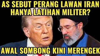 Download lagu Kuasa Tuhan!! Trump Sebut Perang Lawan Iran Hanya Latihan Militer Kini Merengek Minta Ketemu Motjaba mp3