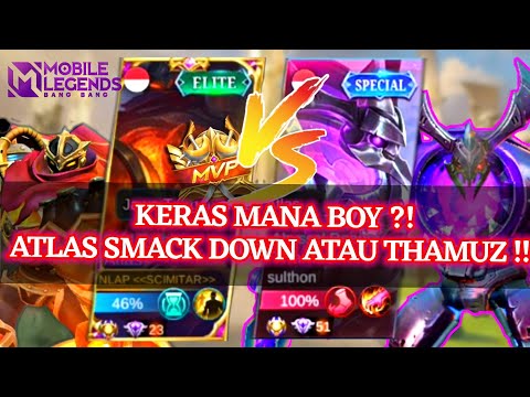 ATLAS TOP GLOBAL , Keras Mana ATLAS TOP GLOBAL atau THAMUZ TOP GLOBAL !!! #atlasbestbuild2022