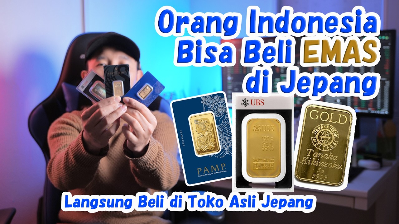 Cara Beli Emas Langsung di Toko Jepang 🇯🇵 | Panduan untuk Orang Indonesia di Jepang