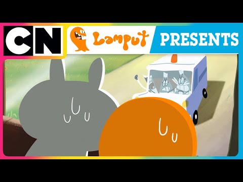 Lamput Presents | Going to School 🍎📚 with Tuzki! | The Cartoon Network Show Ep. 55