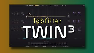 Video thumbnail for New VST synth TWIN 3 FabFilter Best Presets (no talk) by Patricio A. Morón