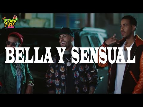 Romeo Santos, Daddy Yankee, Nicky Jam - Bella y Sensual (Letra)
