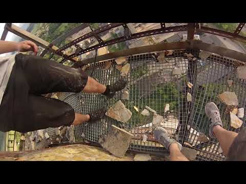 150m Chimney Urban Climbing
