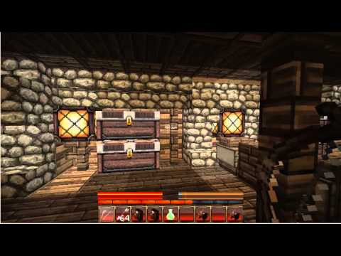 Our First Adventure! - Minecraft: Wrath Of The Fallen! Ep. 1