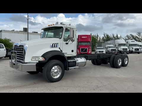2007 MACK GRANITE CV713 For Sale