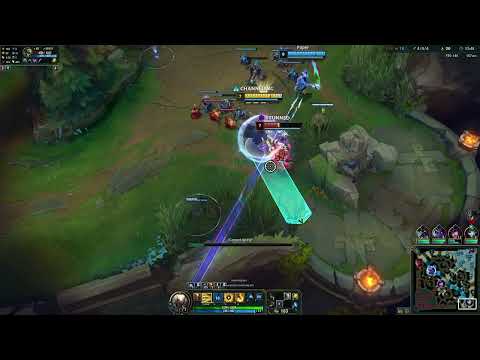 PANTHEON SUPPORT VS PYKE - HIGHLIGHTS