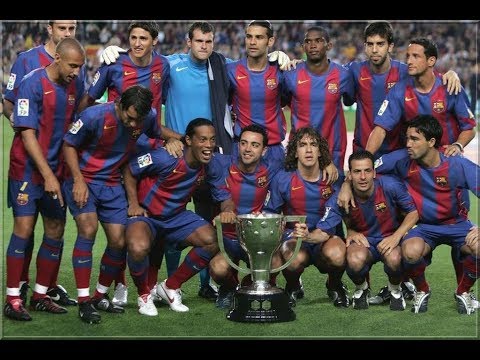 Top 10 goals Barcelona 04/05