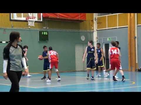 Basket Lions Cup: Blackeberg - Järva Q1 av 4 (14/4-13)
