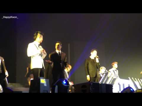 141213 JYPNATION in BANGKOK 2014 ONEMIC: Opening 조권♡Jokwon