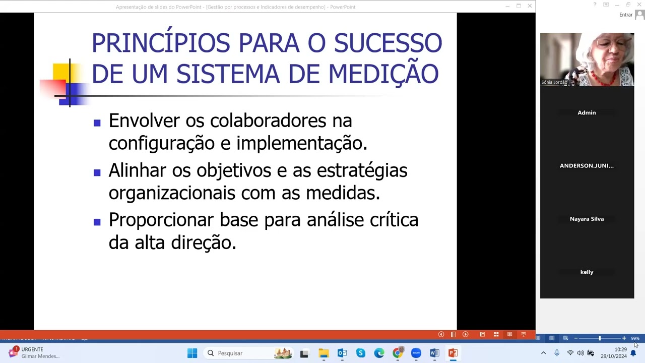 Aula 4 - Curso Gestão por Processos e Indicadores de Desempenho