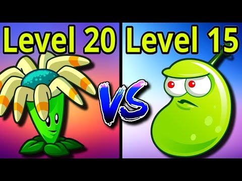 Owerview - Bloomerang vs. Laser Bean - Free Plants PVZ 2