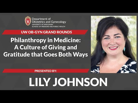 Lily Johnson Grand Rounds 10/26/2023
