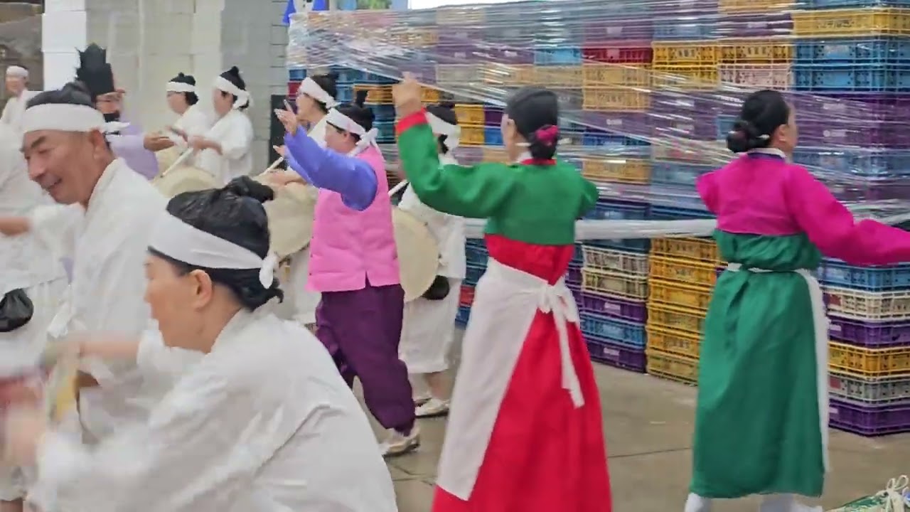 다대포 후리소리 유튜브 썸네일