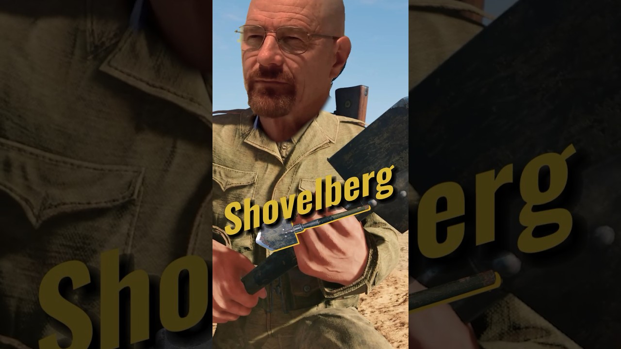 Variety of melee weapons in Enlisted