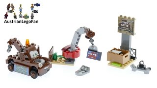 Lego Juniors 10733 Mater's Junkyard - Lego Speed Build Review