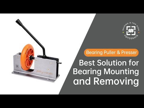 YOYOSKATE Bearing Puller & Presser | Fix the trouble in one sec!
